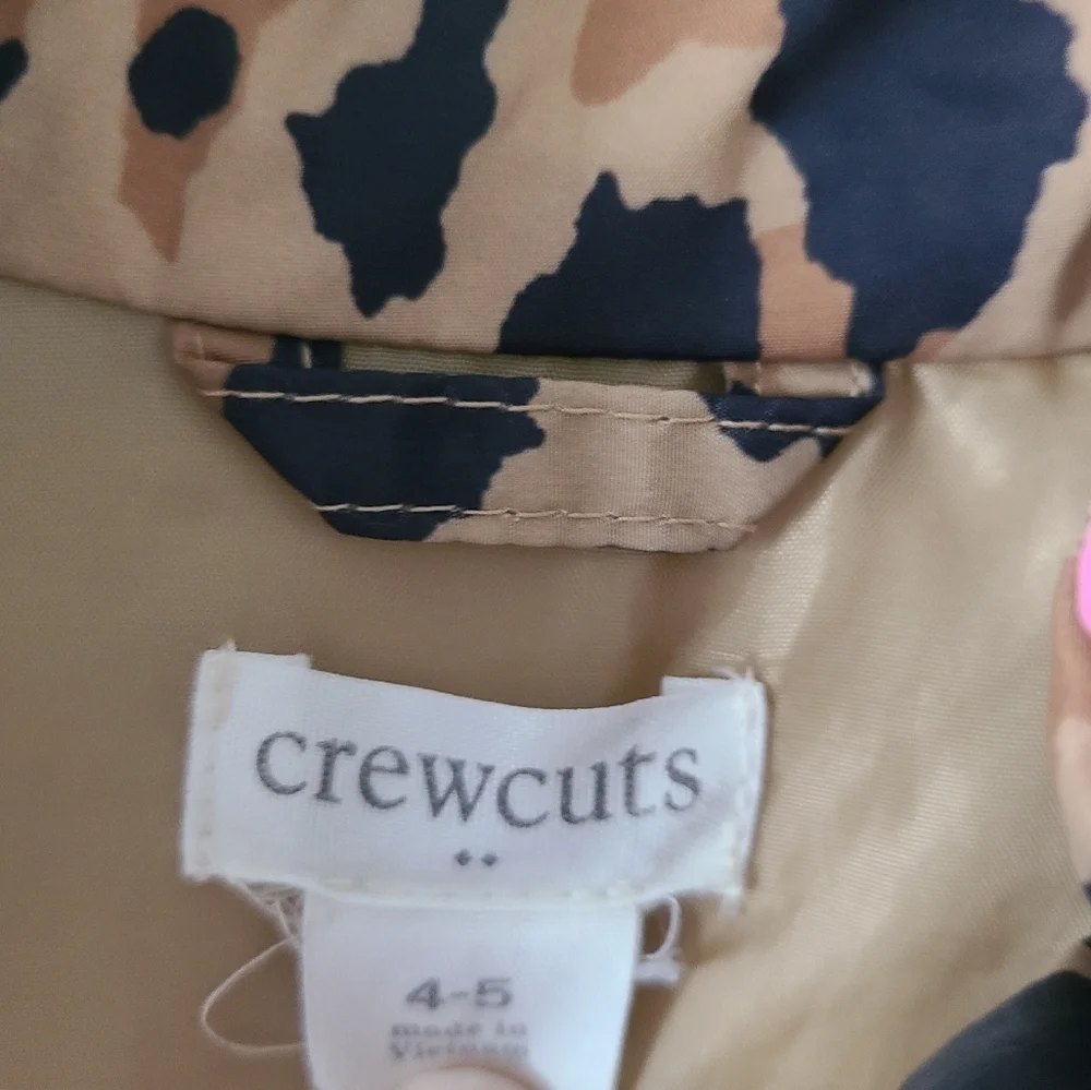 SALE! Crewcuts Leopard Quilted Vest